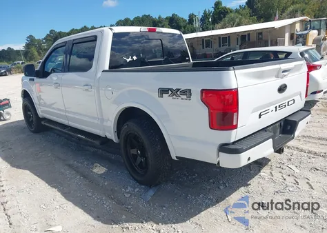 2020 Ford F-150 Lariat z USA, uszkodzony, nr VIN 1FTEW1E5XLFA45396